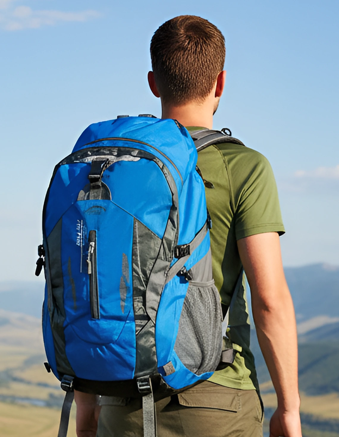 کوله پشتی کوهنوردی و طبیعت گردی Unisex Tiaozhan Jian Feng Basra U