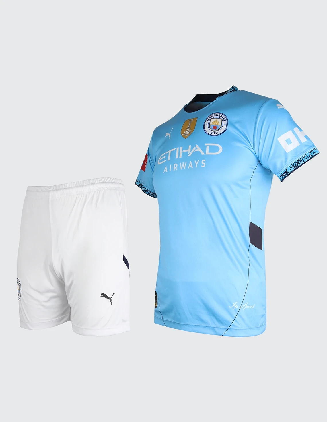ست تیشرت و شلوارک فوتبال Unisex پوما Manchester City Mini Kit U