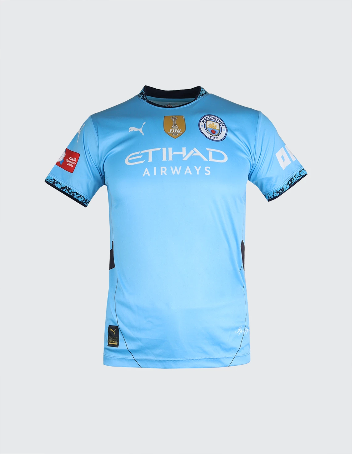 ست تیشرت و شلوارک فوتبال Unisex پوما Manchester City Mini Kit U