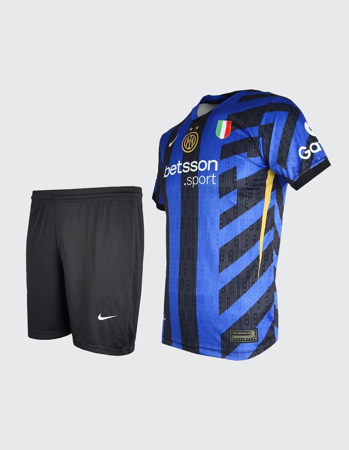 ست تیشرت و شلوارک فوتبال Unisex نایکی Inter Milan Mini Kit U