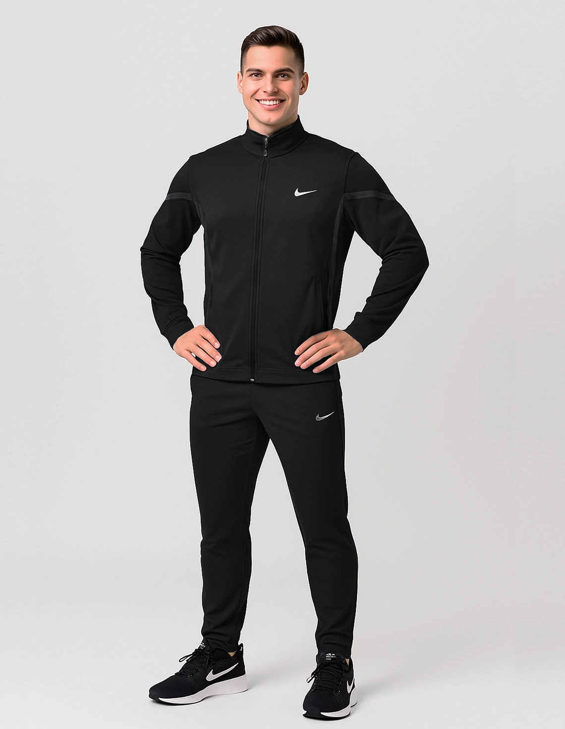 ست سویشرت و شلوار ورزشی مردانه نایکی Cumbria M