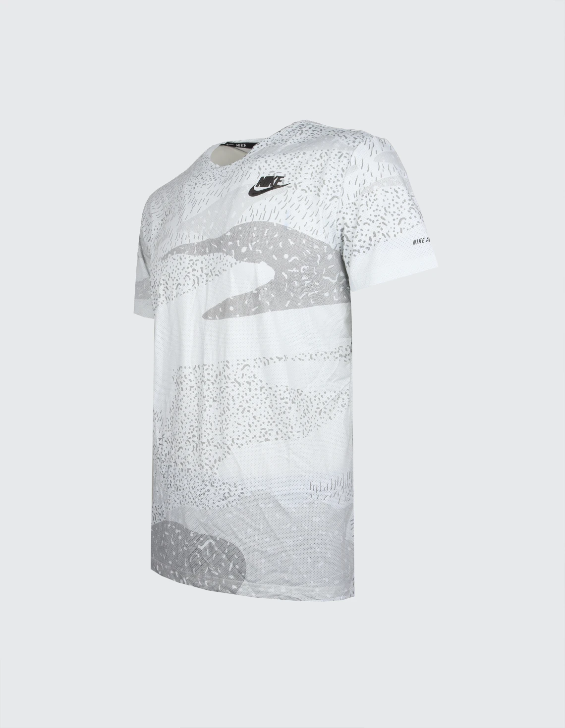 تی شرت ورزشی مردانه نایکی Camo Breeze M