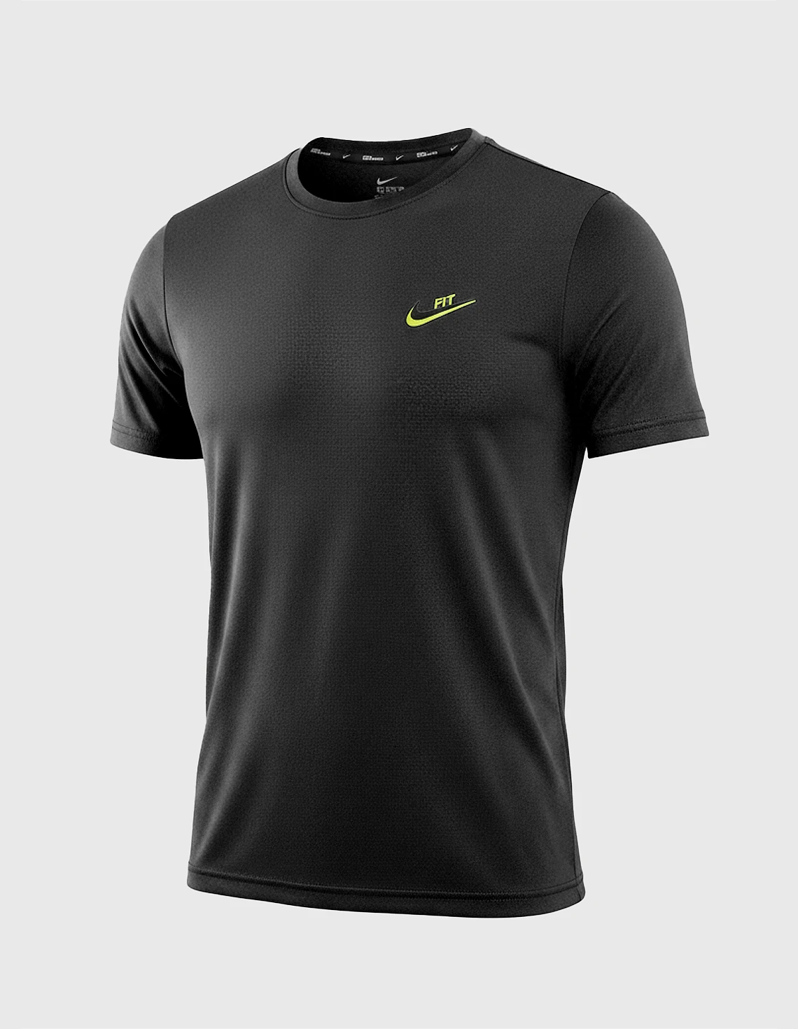 تی شرت ورزشی مردانه نایکی Max Print M