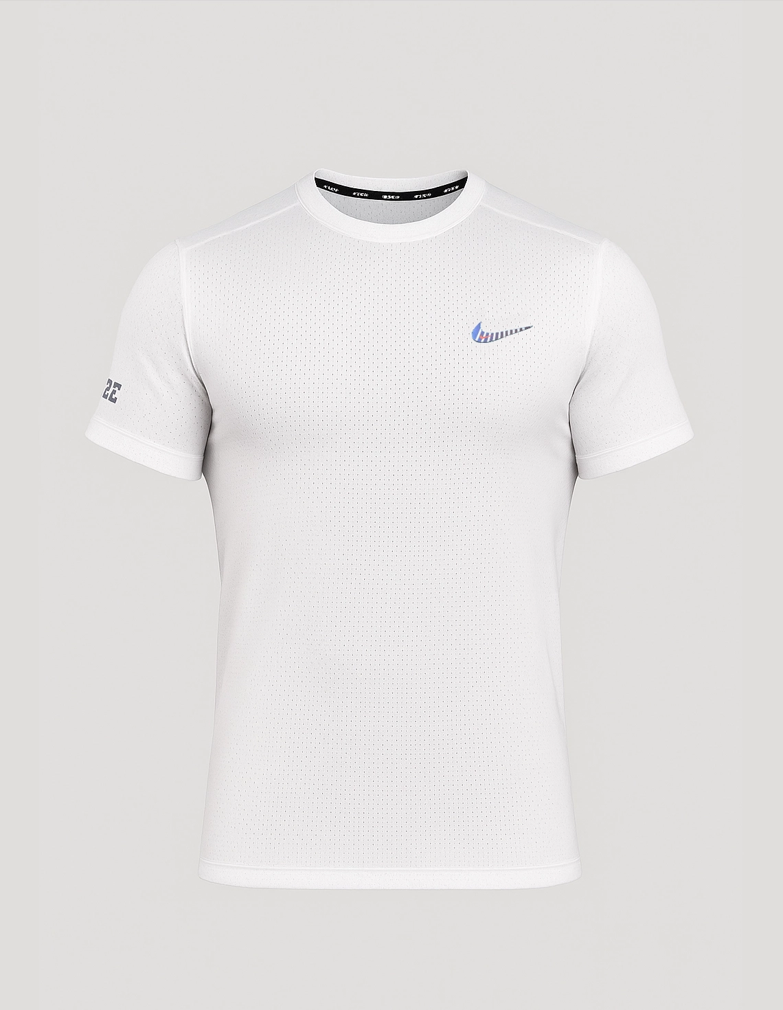 تی شرت ورزشی مردانه نایکی Subtle Stitch M