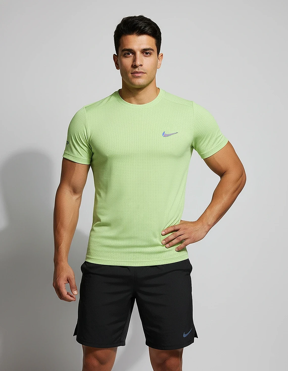 تی شرت ورزشی مردانه نایکی Subtle Stitch M