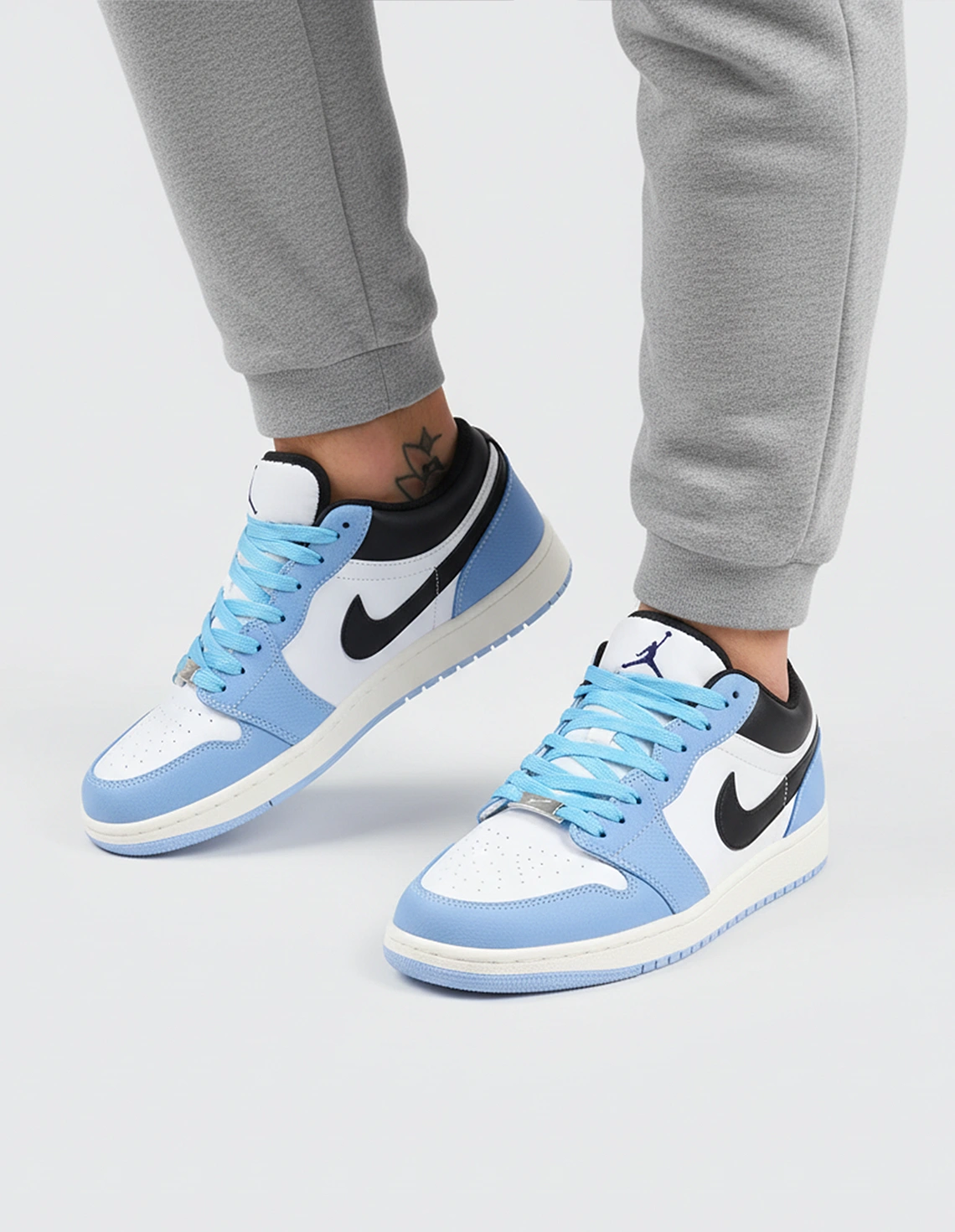 کفش روزانه مردانه نایکی Air Jordan 1 Low LX M