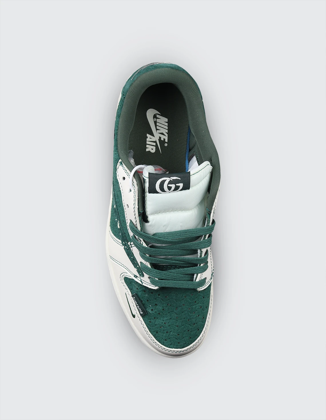 کفش روزانه مردانه نایکی Air Jordan 1 Travis Scott  Supreme M