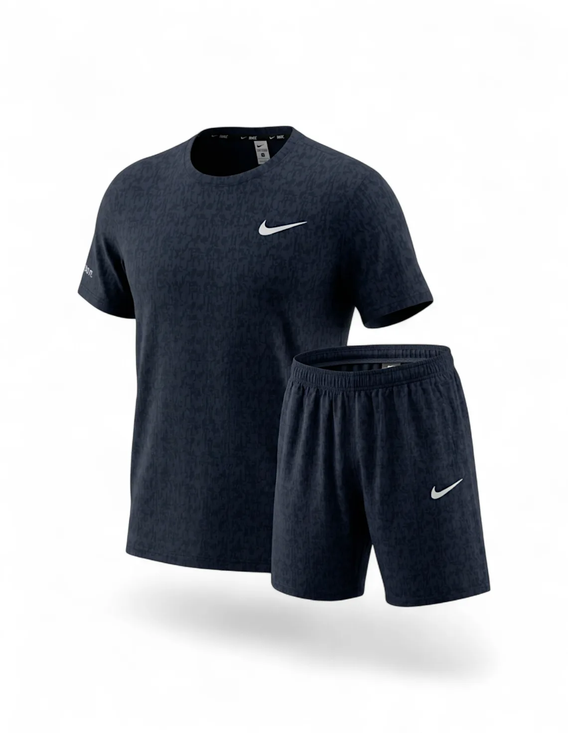 ست تیشرت و شلوارک ورزشی مردانه نایک Nike Nero Fit M