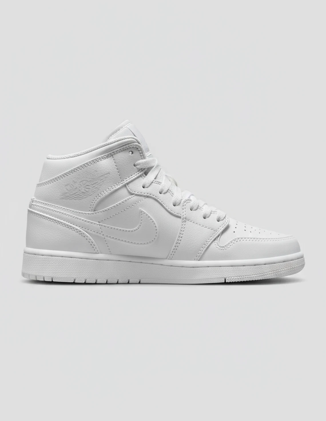 کفش روزانه زنانه نایکی Air Jordan 1 Mid Shadow W