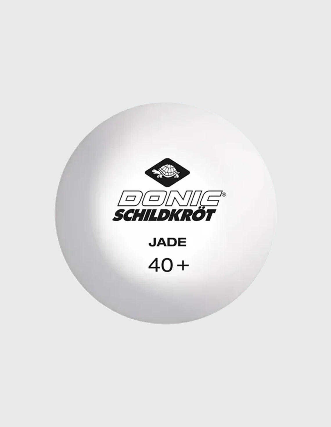 توپ پینگ پنگ - - دونیک شیلدکروت تمرینی 40+ JADE بسته 144 عددی OLK