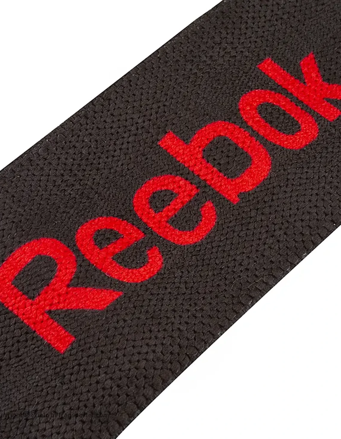 کش بدنسازی Unisex بدون برند طرح ریبوک مقاومت متوسط 7 سانتیمتری