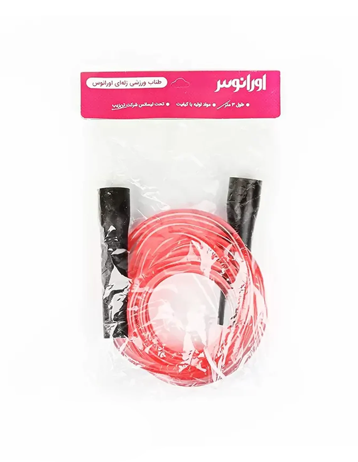 طناب ورزشی Unisex بدون برند اورانوس تن زیب