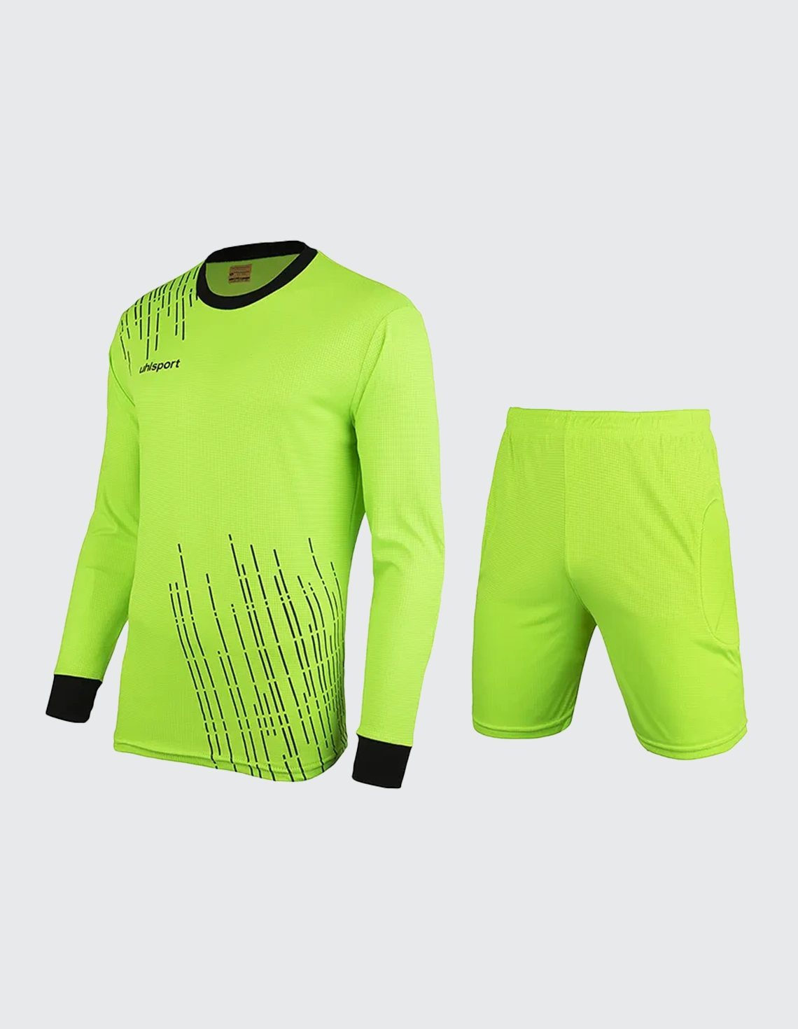 ست تیشرت و شلوارک فوتبال مردانه آل اشپورت گلری آلشپرت 01