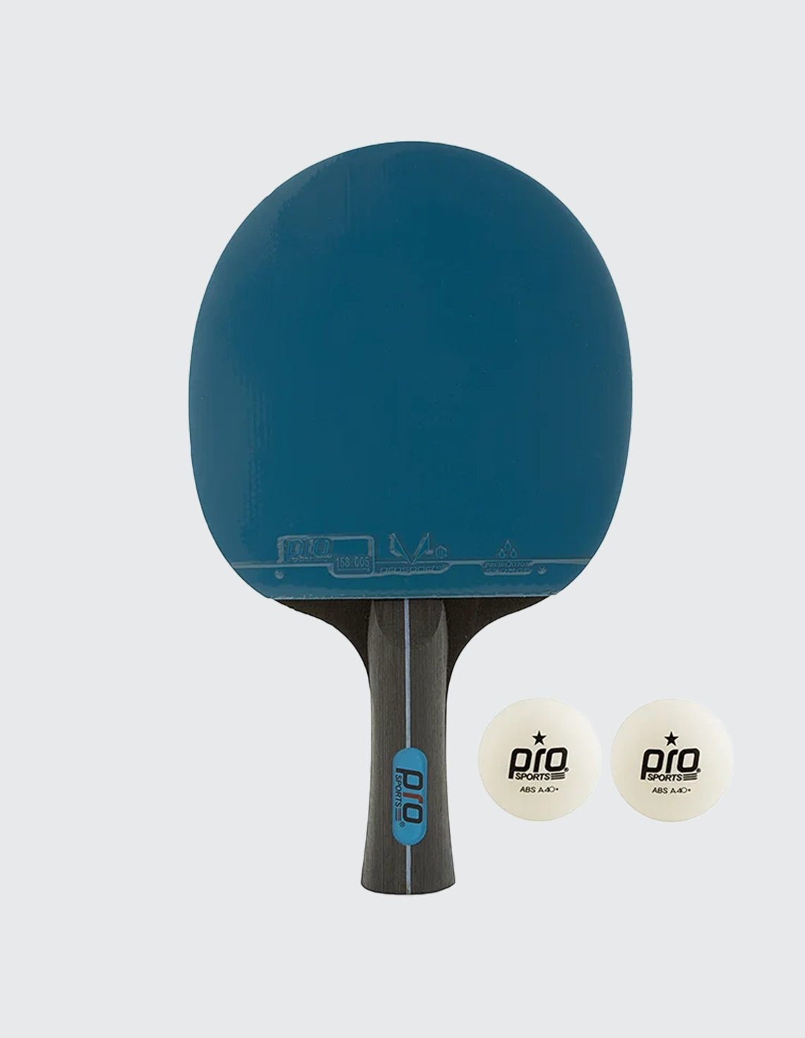 راکت پینگ پنگ .. - جفتی پرو اسپرتز کیف دار همراه با توپ K5000