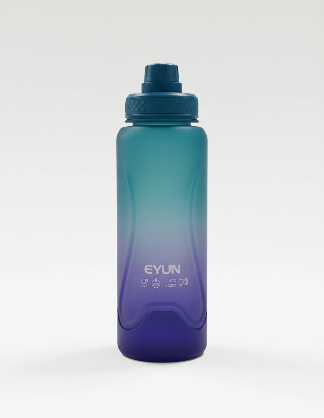 قمقمه ورزشی Unisex بدون برند Siply U