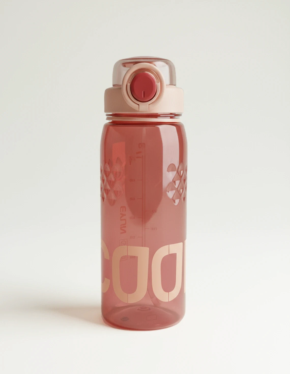 قمقمه ورزشی Unisex بدون برند Hydra Cool U