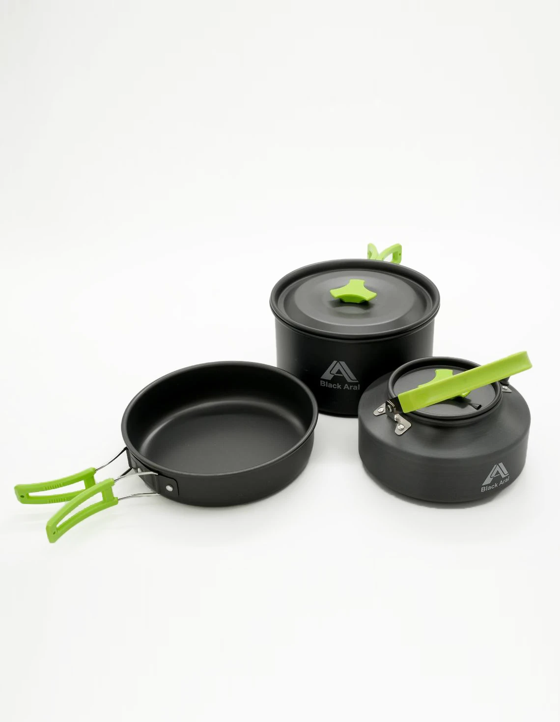 ظروف کوهنوردی Unisex Black Aral CampCook Set U