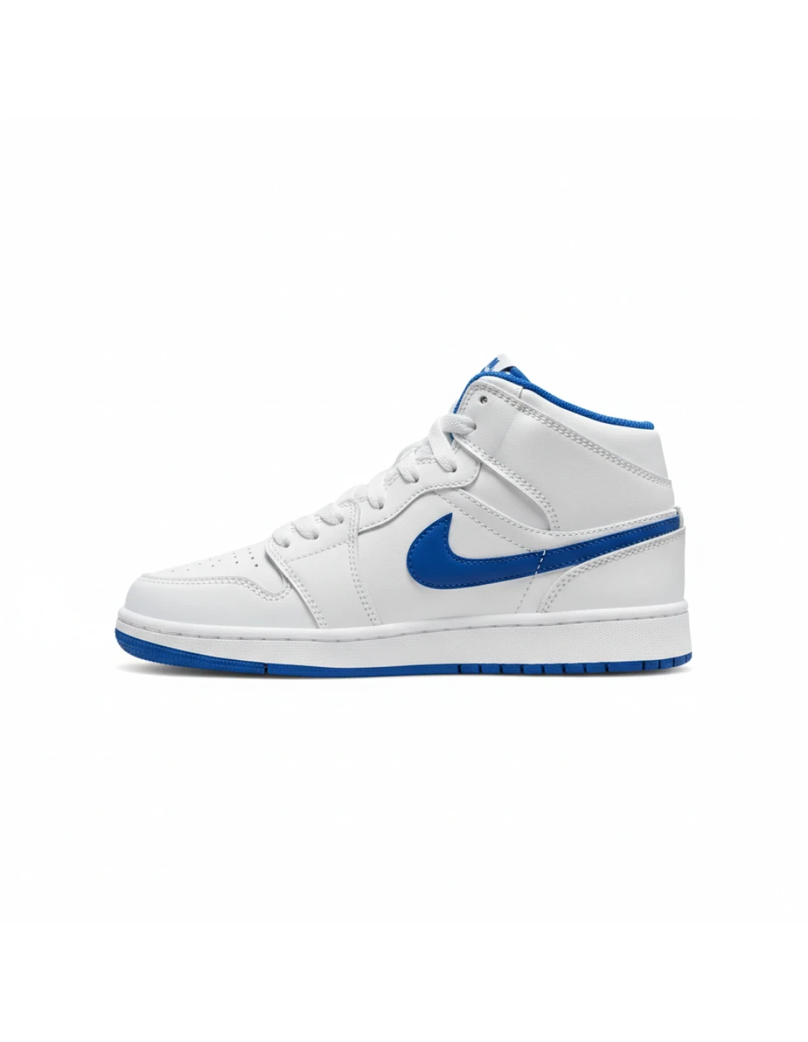 کفش روزانه زنانه نایکی Air Jordan 1 Mid Dark W