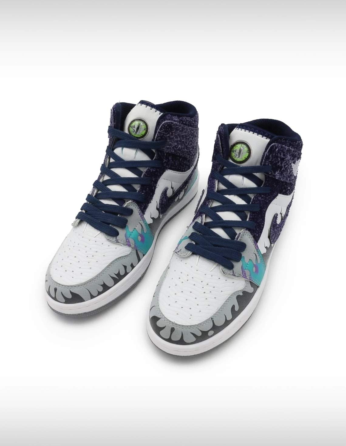 کتونی روزانه مردانه نایک Nike Air Jordan 1 Mid Halloween M