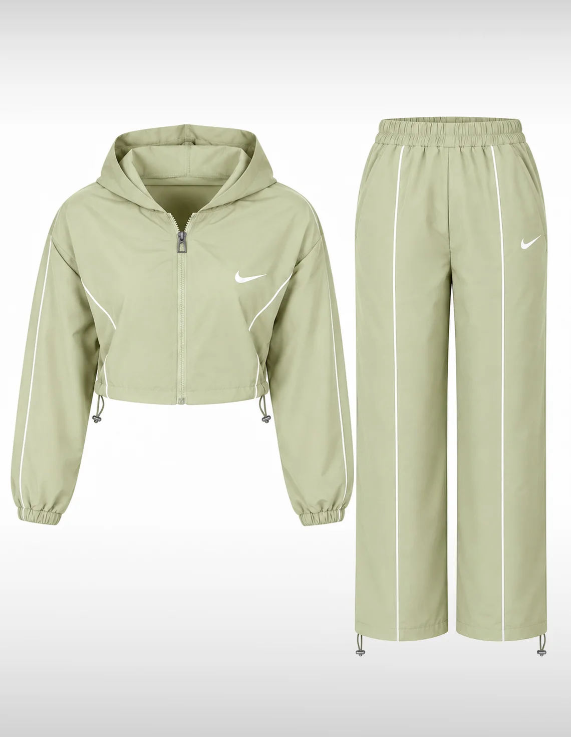 ست سویشرت و شلوار ورزشی زنانه نایک Nike Phoenix Fit W